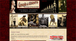 Desktop Screenshot of genesis6giants.com